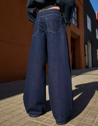 Vaqueros Wide Leg – Pantalones