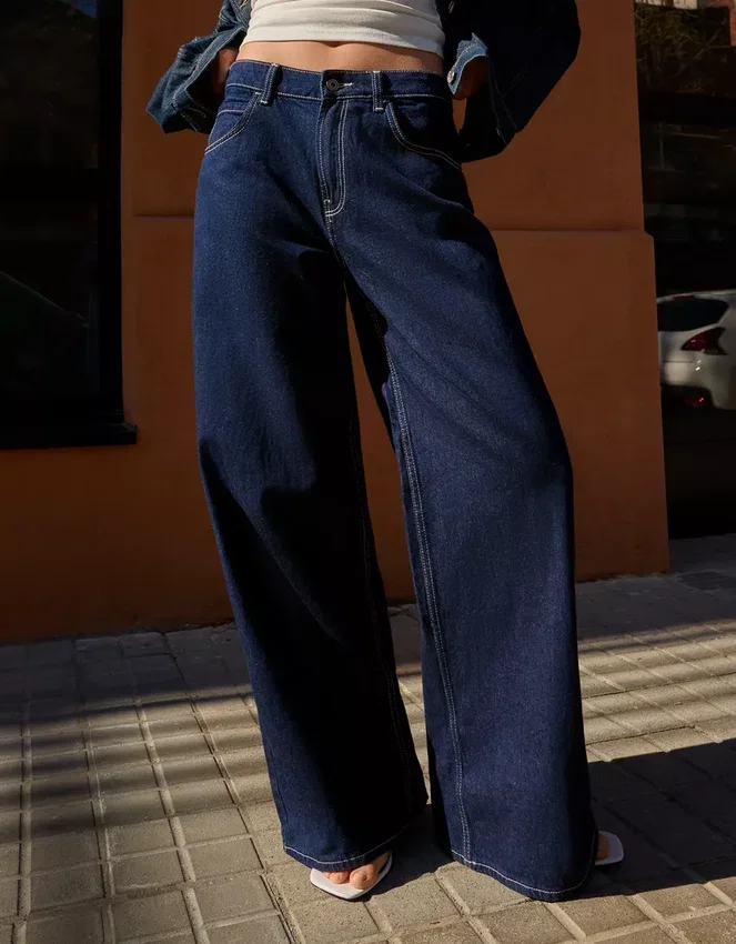Vaqueros Wide Leg – Pantalones Vaqueros Wide Leg – Pantalones