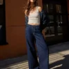 Vaqueros Wide Leg – Pantalones Vaqueros Wide Leg – Pantalones