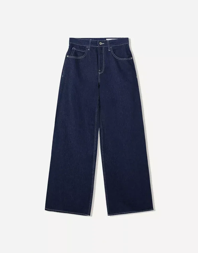 Vaqueros Wide Leg – Pantalones Vaqueros Wide Leg – Pantalones