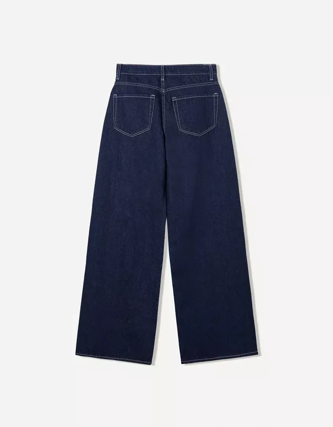 Vaqueros Wide Leg – Pantalones Vaqueros Wide Leg – Pantalones
