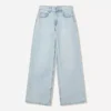 Vaqueros Wide Leg – Pantalones – Mujer Vaqueros Wide Leg – Pantalones – Mujer