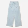 Vaqueros Wide Leg – Pantalones – Mujer Vaqueros Wide Leg – Pantalones – Mujer