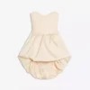 Vestido bustier de satén Vestido bustier de satén