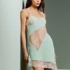 Vestido lencero de encaje Vestido lencero de encaje