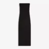 Vestido midi bandeau de punto – Vestidos y monos Vestido midi bandeau de punto – Vestidos y monos