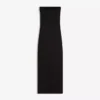 Vestido midi bandeau de punto – Vestidos y monos Vestido midi bandeau de punto – Vestidos y monos