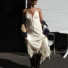 Vestido midi boho