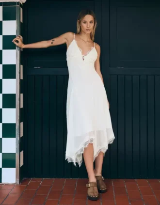 Vestido midi boho