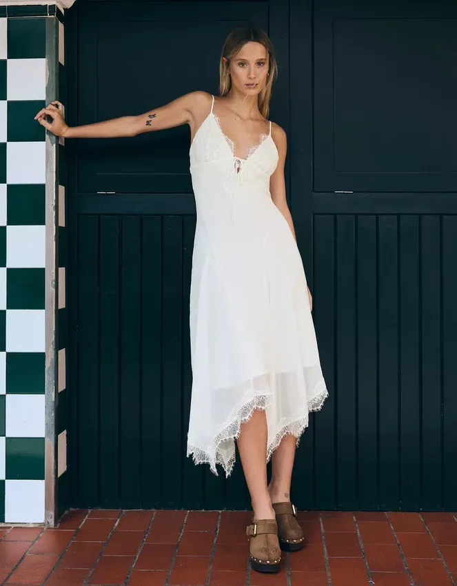 Vestido midi boho Vestido midi boho