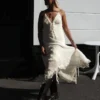 Vestido midi boho