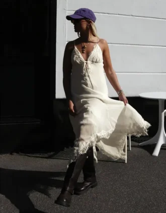 Vestido midi boho
