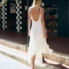 Vestido midi boho Vestido midi boho