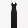 Vestido midi de tirantes con encaje – Vestidos y monos Vestido midi de tirantes con encaje – Vestidos y monos
