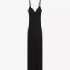 Vestido midi de tirantes con encaje – Vestidos y monos Vestido midi de tirantes con encaje – Vestidos y monos