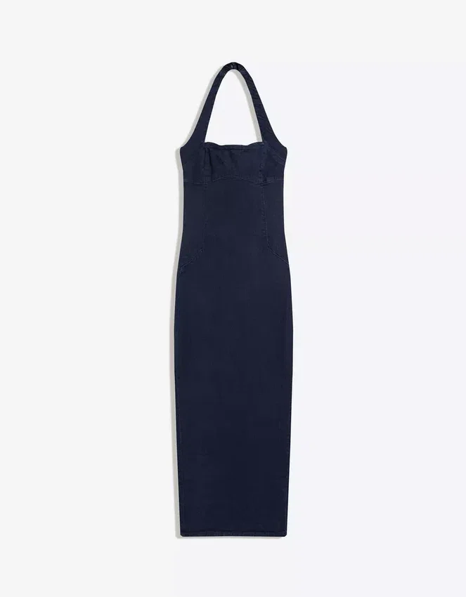 Vestido midi Denim – Vestidos y monos Vestido midi Denim – Vestidos y monos