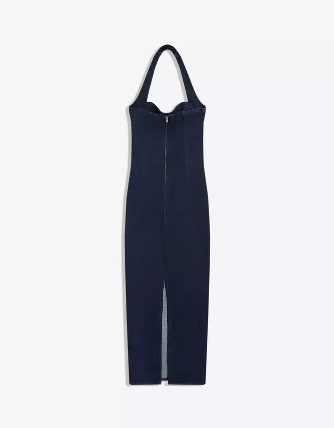 Vestido midi Denim – Vestidos y monos Vestido midi Denim – Vestidos y monos