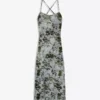 Vestido midi estampado Vestido midi estampado