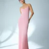 Vestido midi fruncido con tirantes – Vestidos y monos Vestido midi fruncido con tirantes – Vestidos y monos