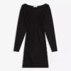 Vestido mini con fruncidos – Vestidos y monos