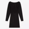Vestido mini con fruncidos – Vestidos y monos