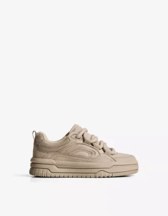 Zapatillas chunky de estilo skater Zapatillas chunky de estilo skater
