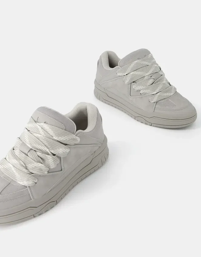 Zapatillas skater de suela gruesa – Zapatos Zapatillas skater de suela gruesa – Zapatos