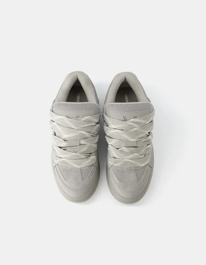Zapatillas skater de suela gruesa – Zapatos Zapatillas skater de suela gruesa – Zapatos