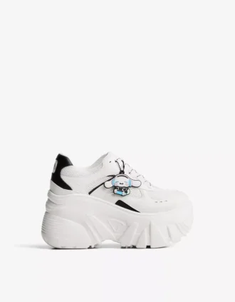 Zapatillas con plataforma Cinnamoroll Zapatillas con plataforma Cinnamoroll