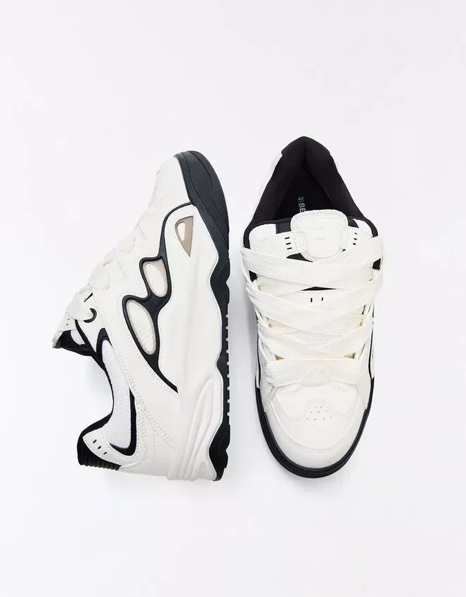 Zapatillas de skate voluminosas – Zapatillas deportivas Zapatillas de skate voluminosas – Zapatillas deportivas