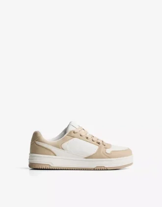 Zapatillas deportivas con contraste