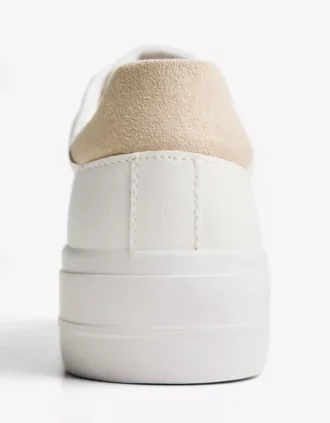 Zapatillas deportivas con contraste