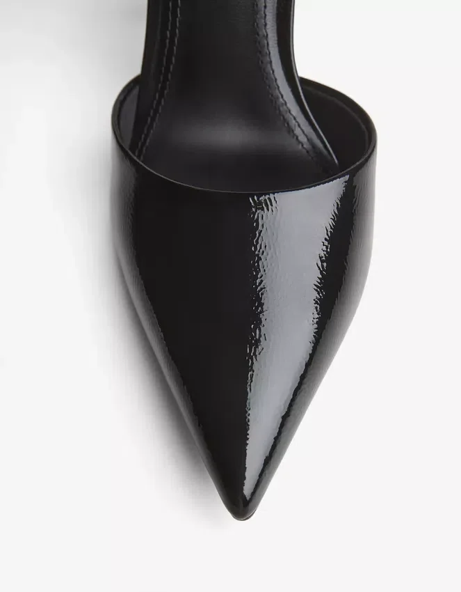 Zapatos de tacón alto con detalle de cadena – Zapatos de tacón Zapatos de tacón alto con detalle de cadena – Zapatos de tacón