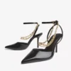 Zapatos de tacón alto con detalle de cadena – Zapatos de tacón Zapatos de tacón alto con detalle de cadena – Zapatos de tacón