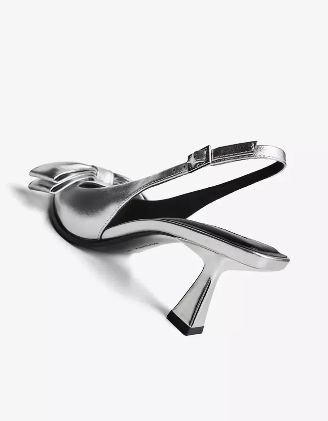 Zapatos de tacón bajo con lazo – Zapatos de tacón Zapatos de tacón bajo con lazo – Zapatos de tacón
