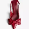 Zapatos de tacón bajo con lazo – Zapatos de tacón Zapatos de tacón bajo con lazo – Zapatos de tacón
