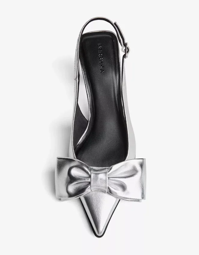 Zapatos de tacón bajo con lazo – Zapatos de tacón Zapatos de tacón bajo con lazo – Zapatos de tacón
