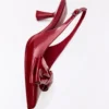 Zapatos de tacón bajo con lazo – Zapatos de tacón Zapatos de tacón bajo con lazo – Zapatos de tacón