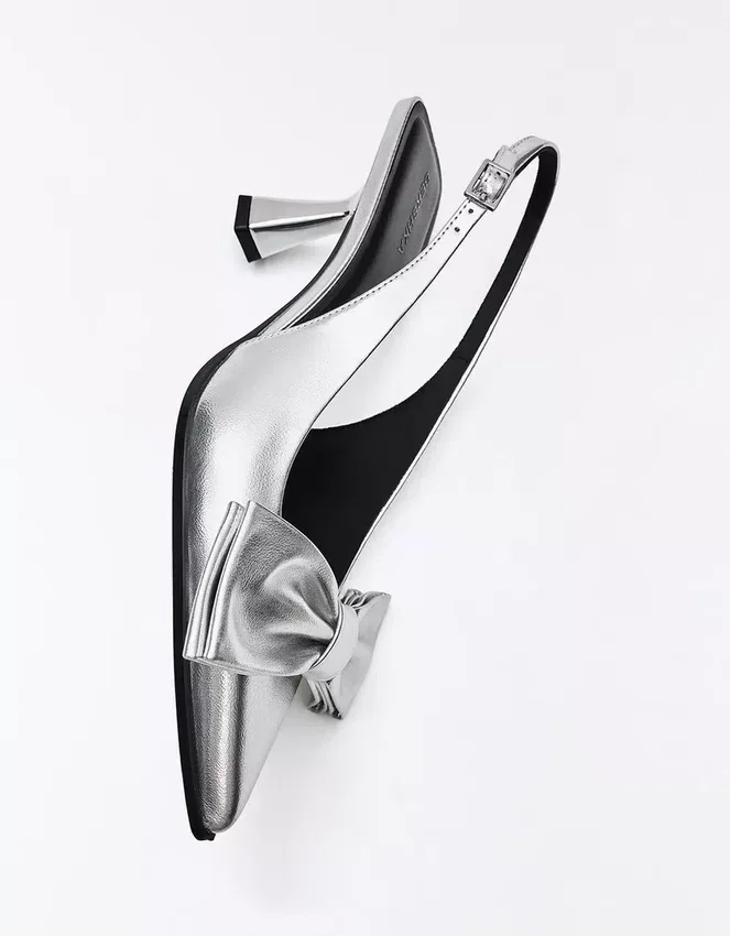 Zapatos de tacón bajo con lazo – Zapatos de tacón Zapatos de tacón bajo con lazo – Zapatos de tacón