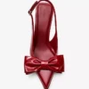 Zapatos de tacón bajo con lazo – Zapatos de tacón Zapatos de tacón bajo con lazo – Zapatos de tacón