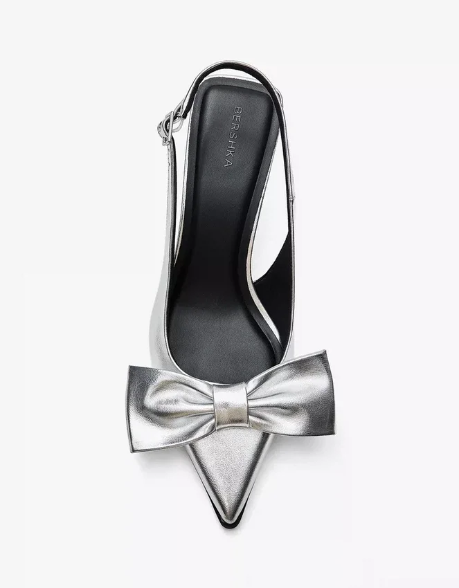 Zapatos de tacón bajo con lazo – Zapatos de tacón Zapatos de tacón bajo con lazo – Zapatos de tacón