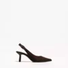 Zapatos de tacón bajo con talón abierto – Zapatos Zapatos de tacón bajo con talón abierto – Zapatos
