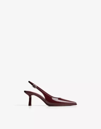 Zapatos de tacón bajo con talón abierto – Zapatos Zapatos de tacón bajo con talón abierto – Zapatos