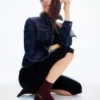 Zapatos de tacón bajo con talón abierto – Zapatos Zapatos de tacón bajo con talón abierto – Zapatos