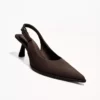 Zapatos de tacón bajo con talón abierto – Zapatos Zapatos de tacón bajo con talón abierto – Zapatos
