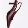 Zapatos de tacón bajo con talón abierto – Zapatos