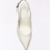 Zapatos de tacón bajo con talón abierto – Zapatos de tacón Zapatos de tacón bajo con talón abierto – Zapatos de tacón