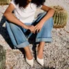 Zapatos de tacón bajo con talón abierto – Zapatos de tacón – Mujer Zapatos de tacón bajo con talón abierto – Zapatos de tacón – Mujer