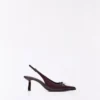 Zapatos de tacón bajo sin talón – Zapatos de tacón Zapatos de tacón bajo sin talón – Zapatos de tacón