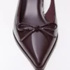 Zapatos de tacón bajo sin talón – Zapatos de tacón Zapatos de tacón bajo sin talón – Zapatos de tacón